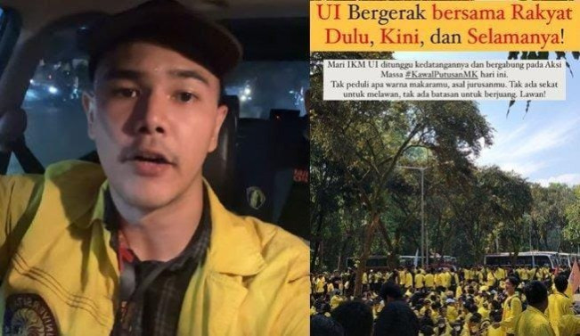 Biodata dan Agama Verrel Uziel, Ketua BEM UI Yang Dipecat