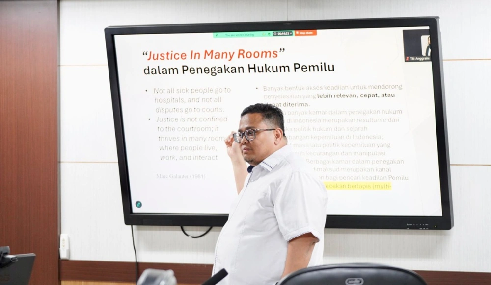 Rahmat Bagja Heran Dilaporkan ke KPK, Padahal Bawaslu Raih Predikat WTP dari BPK