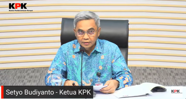 Ketua KPK Respons Isu Megawati Telepon Prabowo Agar Hasto Kristiyanto Tak Ditahan