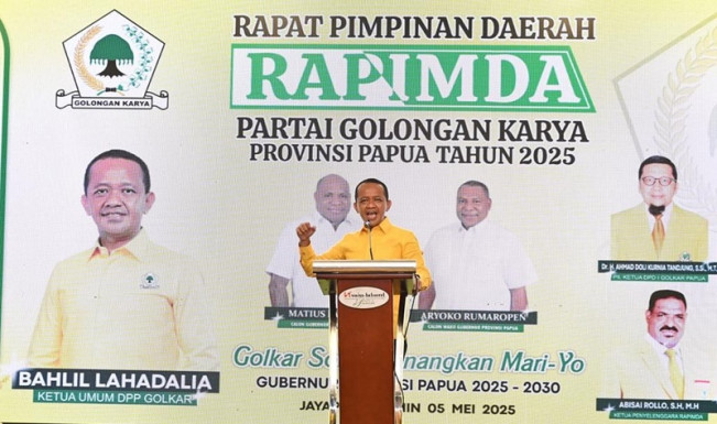 Intip Harta Kekayaan Bahlil Lahadalia, Umumkan Maju Caleg dari Papua di Pileg 2029