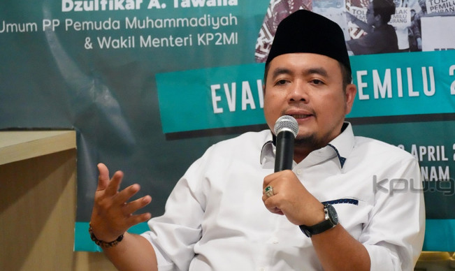 Ketua KPU Mochammad Afifuddin. [Dok. KPU RI]
