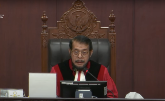 MK Putuskan Masa Jabatan Pimpinan KPK Lima Tahun