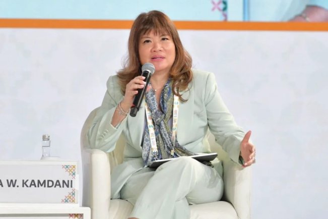 Ketua Umum Apindo Shinta W Kamdani. [Dok. Apindo]