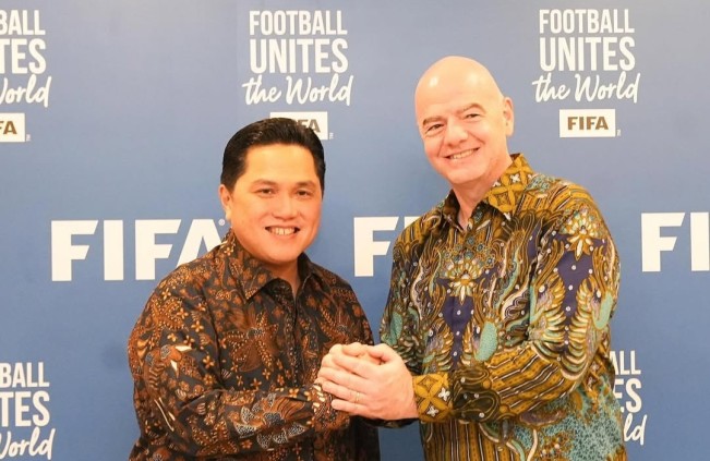 Erick Thohir Sebut Sudah Tanya FIFA soal Statusnya yang Rangkap Jabatan, Apa Jawabannya?