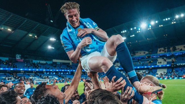 Kevin De Bruyne. (mancity)