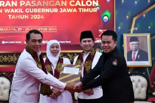 Pilkada Jatim 2024 “Dikeroyok Srikandi”