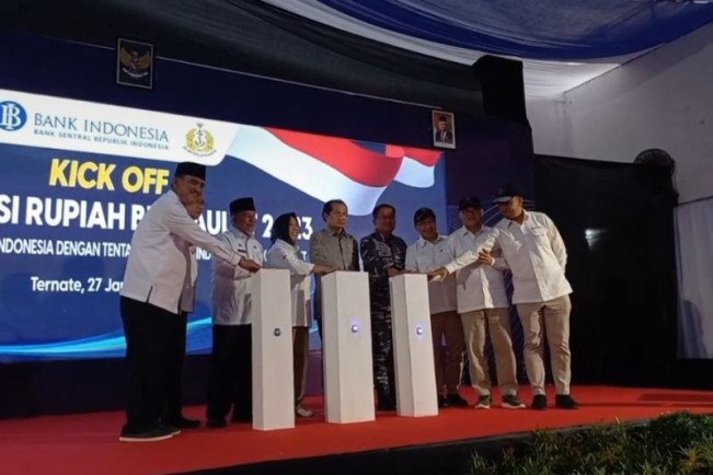Gandeng TNI AL, Bank Indonesia Edarkan Uang Rupiah di Kawasan Maluku Utara