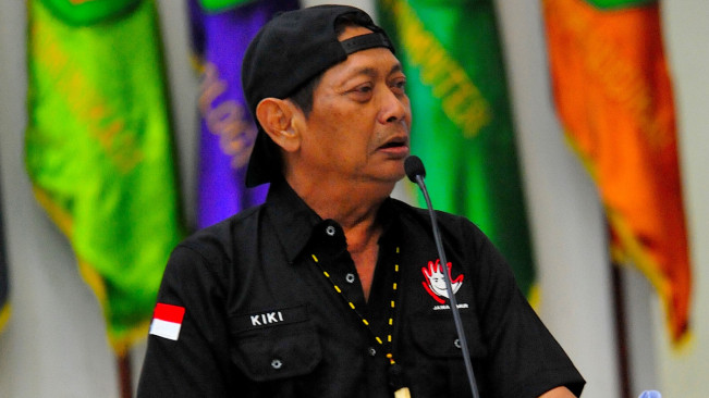 "Provokasi" Prof Kikiek di Ubhara Jaya