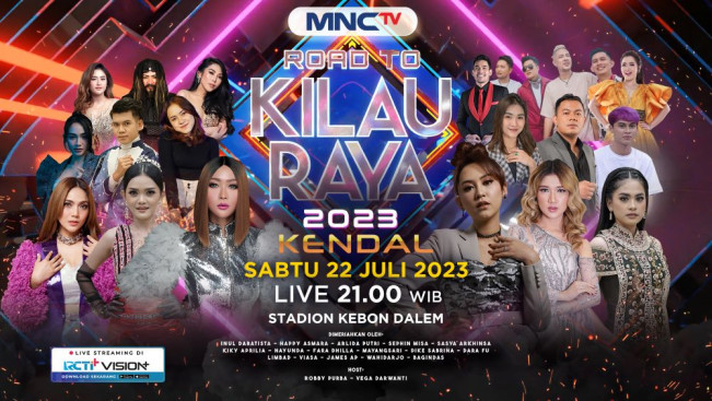 Konser Musik Spesial 'Road To Kilau Raya' MNCTV Siap Sambangi Warga Kendal