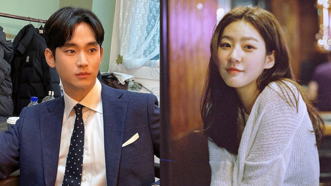 Reaksi Kim Soo Hyun Soal Foto Cium Pipi Kim Sae Ron dan Tuntutan Rp 8 M