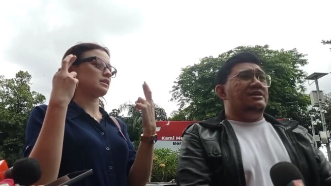 Kimberly Rider Bete Dipertemukan Mantan Suaminya di Polres Jaksel: Moodnya Udah Kesel!