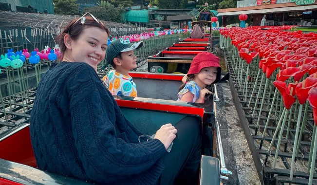 Kimberly Ryder Curhat Jadi Single Parent: Capek, Tapi Dinikmati dan Disyukuri