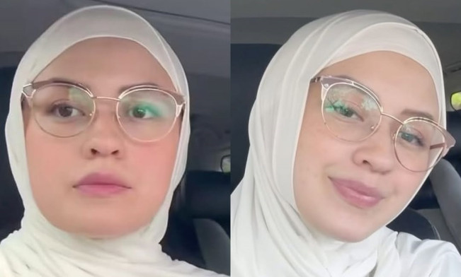 Penampilan Baru Kimberly Ryder, Berhijab Pasca Cerai dari Edward Akbar, Warganet: Beneran atau Project Film?