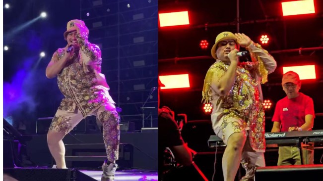 Aksi Enerjik King Nassar di Pestapora 2025, Curhat Batal Jadi Mermaid