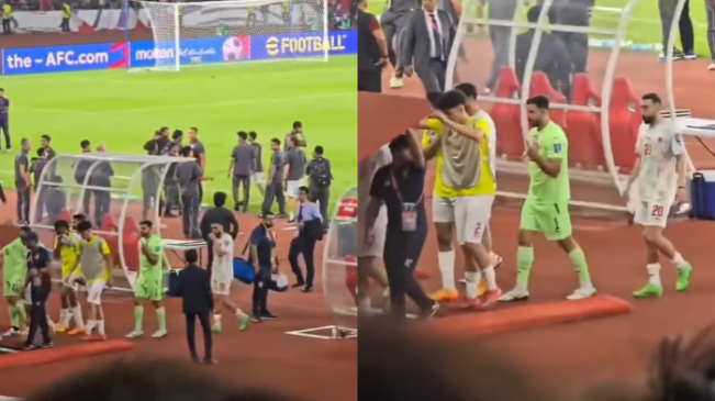 Viral Momen Kiper Bahrain Acungkan Jari Tengah ke Arah Suporter Indonesia