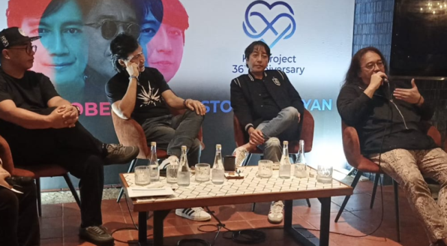 Rayakan 36 Tahun Berkarya, Kla Project Bakal Guncang Istora Senayan