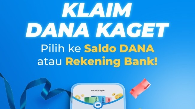 DANA Kaget 24 Agustus 2025: Saldo Gratis Rp235 Ribu Bisa Masuk Akunmu
