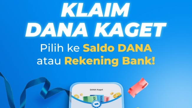 Klaim Saldo Gratis Rp215 Ribu DANA Kaget 21 Agustus 2025, Klik Link Resmi Sekarang