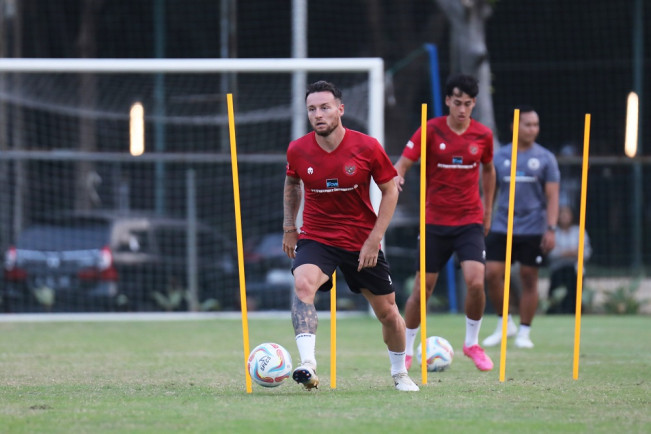 Jelang Lawan Persija, Milla Sambut Tiga Pemain Timnas