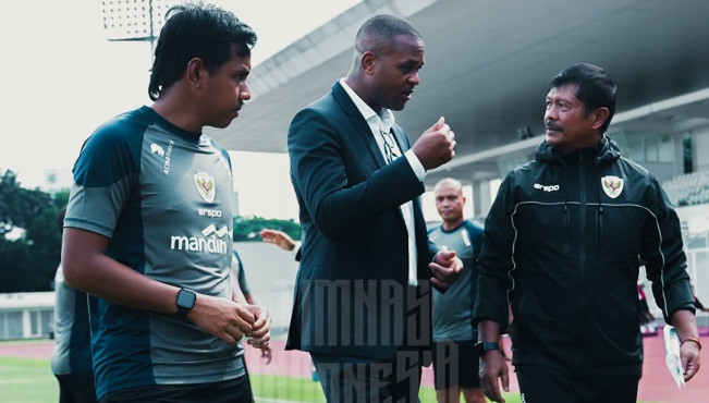 Indra Sjafri ke Patrick Kluivert: Jelek-Jelek Begini Pernah Kalahkan Argentina