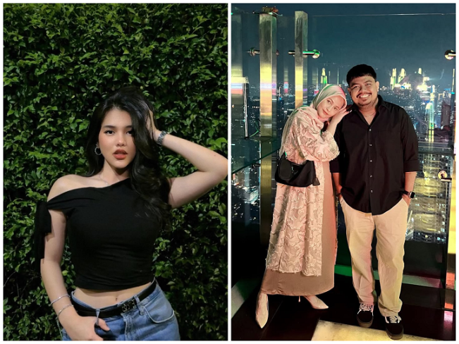 Rigen Kena Semprot Istri Gegara Repost Postingan Davina Karamoy