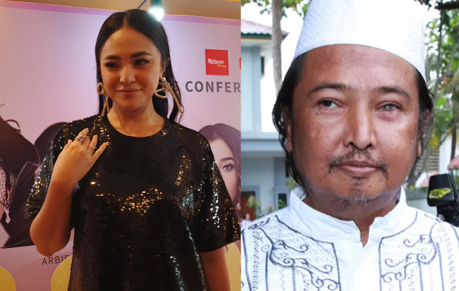 Marshanda Tantrum Diungkit soal Irwan Yusuf, Ayah Kandungnya: Basi Banget!