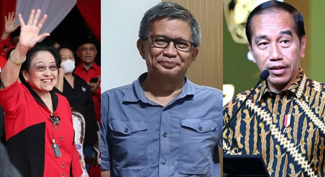 Rocky Gerung Ungkap Dendam Jokowi ke PDI Perjuangan: Megawati Membesarkan Anak Macan