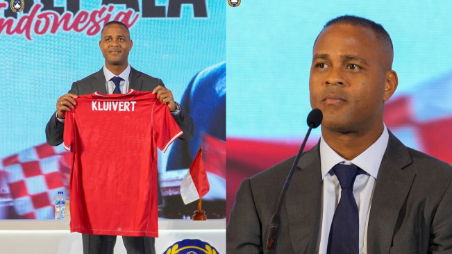 Patrick Kluivert Janji Bakal Belajar Bahasa Indonesia, Frasa Pertama 'Terima Kasih'