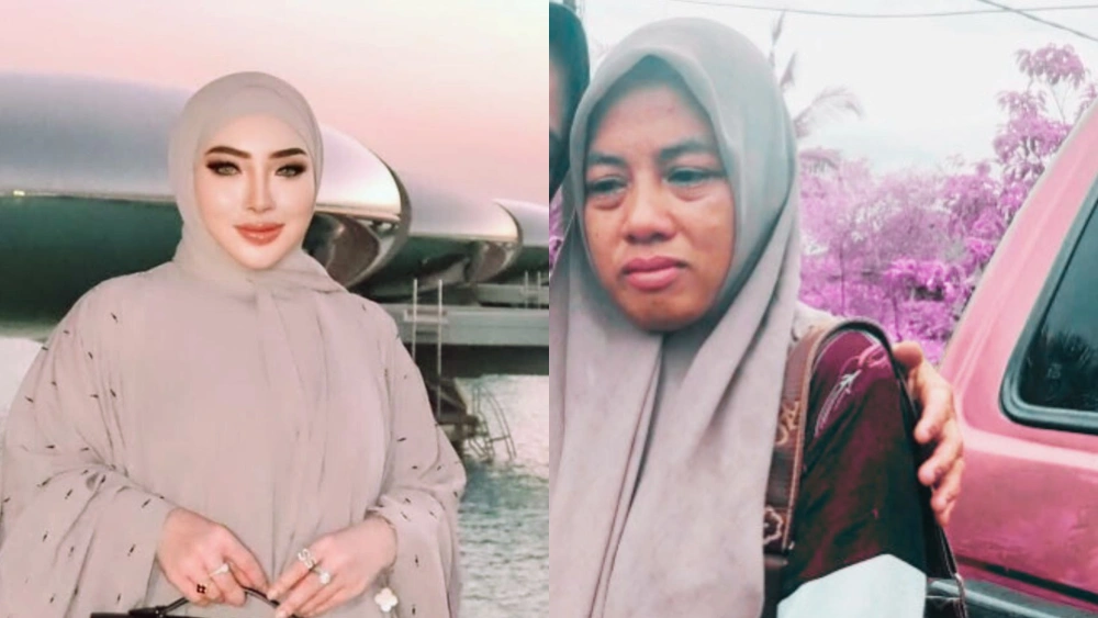 Shella Saukia Jemput Melda Safitri, Ibu 2 Anak Dicerai Suami Lolos PPPK di Aceh Singkil