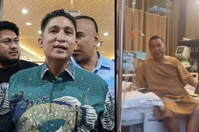 Firdaus Oiwobo Ogah Jenguk Hotman Paris di RS Singapura: Emang Sodara Saya!