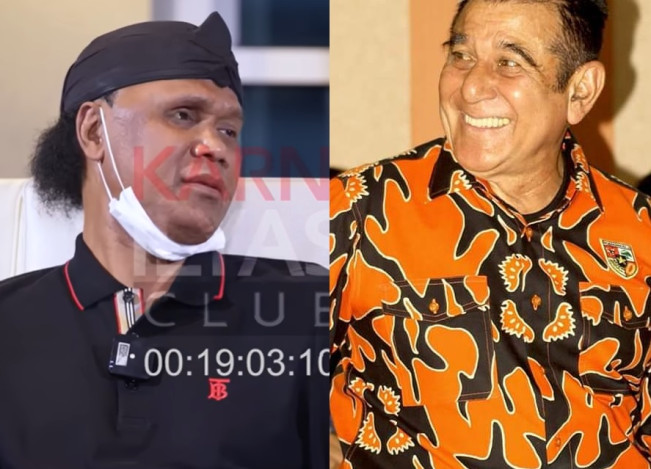 Bentrok GRIB Vs Pemuda Pancasila: Yapto Soerjosoemarno dan Hercules Duduk Bareng di Meja Makan, Bahas Apa?