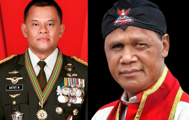 Video Lengkap Jenderal Gatot Nurmantyo Amuk Ketum GRIB Jaya Hercules Rozario Marshal: Kurang Ajar Ini Orang, Tidak Tahu Diri!