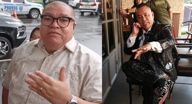 Hotman Paris Ambruk Dibawa ke Singapura, Razman Nasution: Yang Zolim ke Saya Dapat Bagian