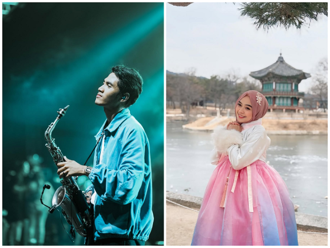 Hempas Aishar Khalid, Ria Ricis Kini Dekat dengan Pemain Saxophone Denny Caknan