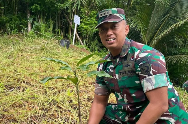Sosok Kolonel Cpl Antonius Hermawan, Perwira yang Gugur Dalam Ledakan Pemusnahan Amunisi di Garut