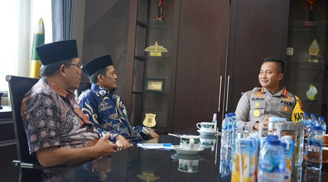 Kombes Ruruh Wicaksono saat menjabat Kapolresta Magelang. [Dok. Humas Polri]