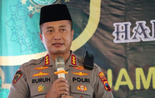 Kombes Ruruh Wicaksono saat menjabat Kapolresta Magelang. [Dok. Polri]