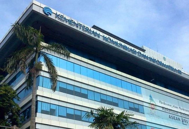 Gedung Kominfo sebelum kini berubah namanya menjadi Kementerian Komdigi. [Dok. Istimewa]