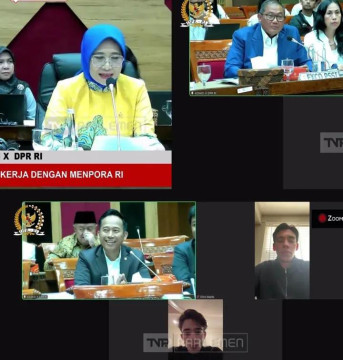 Komisi X DPR RI Setujui Naturaliasi Tiga Atlet Sepakbola Keturunan Indonesia Jadi WNI