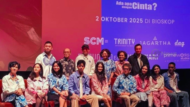 Rangga & Cinta Tuai Respons Positif di Busan, Riri Riza: Mengejutkan Banget!