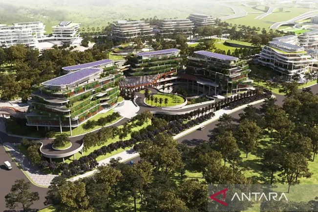 IKN Batasi 2 Juta Penghuni, Kepadatannya Bakal Mirip Bali