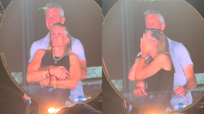 Andy Byron CEO Astronomer Ketahuan Selingkuh di Konser Coldplay, Istri Sah Pamit