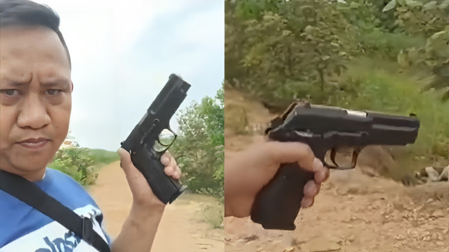 Review Pistol Semi-otomatis Pindad G2 Combat yang Dipamerkan Kopka Basar Sebelum Tembak 3 Anggota Polisi