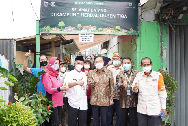 Bangun Kampung Herbal, Pemkot Jaksel Berkolaborasi dengan Masyarakat
