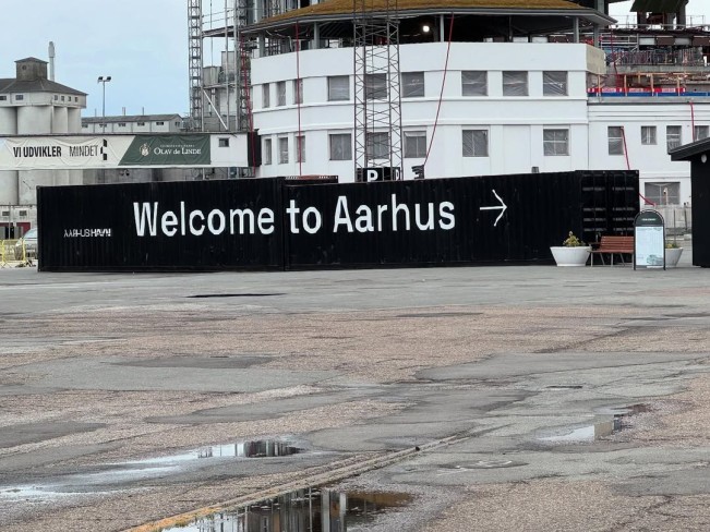 Lanskap Aarhus Lebih Indah dari Kopenhagen, Kota di Denmark Tempat Salsa Erwina Menetap