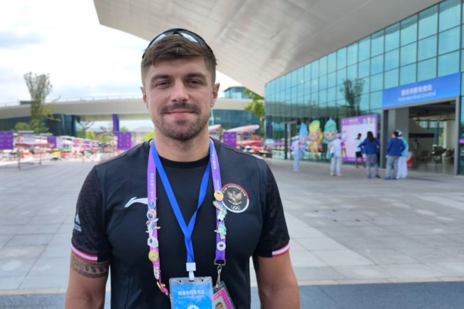 Andrii Kraitor Akan Tingkatkan Jam Terbang Atlet Kano Indonesia