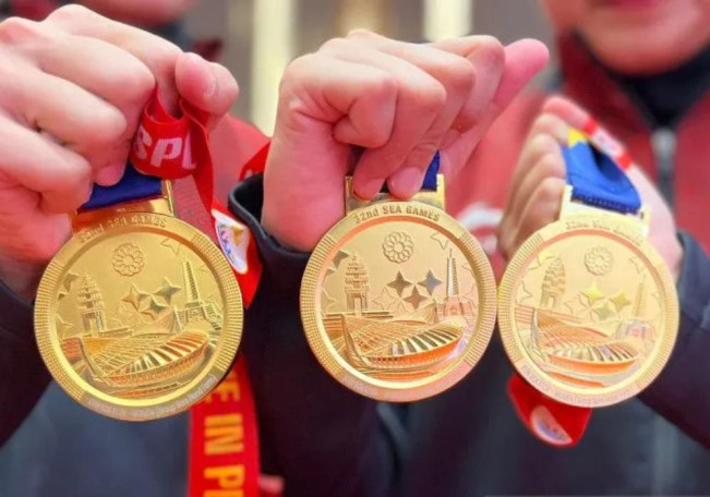 Tiga Emas Kun Bukator Antarkan Indonesia ke Posisi Kedua