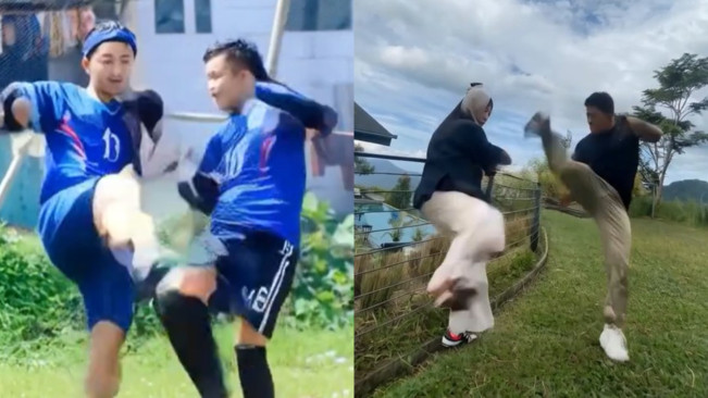 Link Cepat Bikin Video Kungfu AI yang Viral di TikTok, Lengkap Dengan Cara Membuatnya