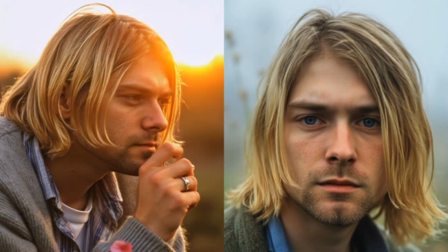 AI Hidupkan Kembali Kurt Cobain, Penggemar Band Nirvana Terharu