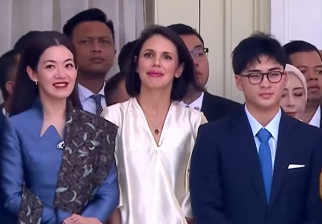 Pesona Kyran Djiwandono, Cucu Presiden Prabowo Mirip Artis